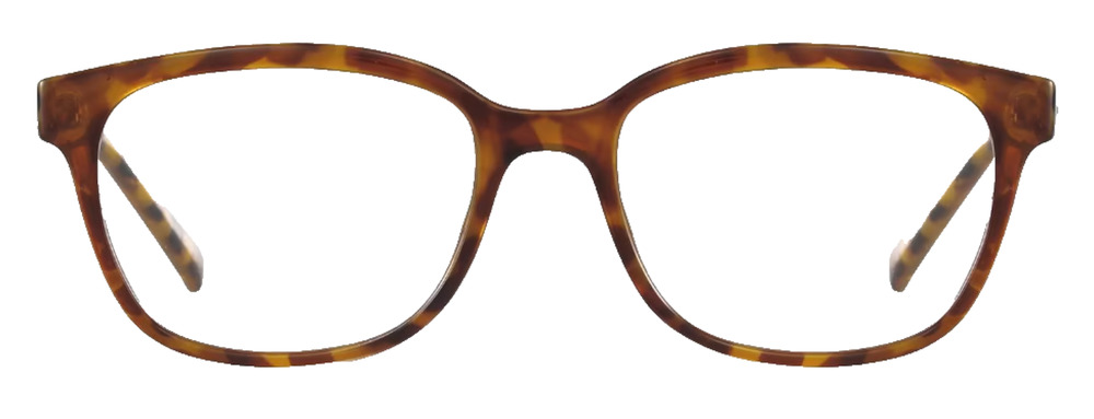 MUSE 31-P1941 TORTOISE EYEGLASSES FRAMES 52-18-145 AUTHENTIC DESIGNER